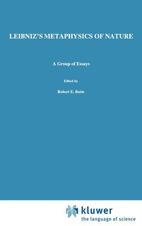 Front cover_Leibniz's Metaphysics of Nature