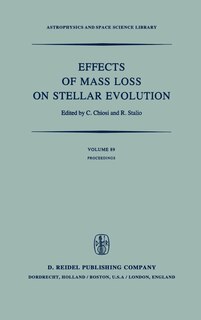 Front cover_Effects of Mass Loss on Stellar Evolution