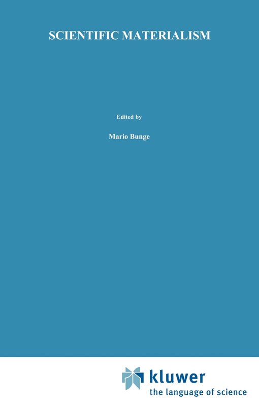 Front cover_Scientific Materialism