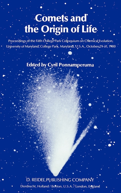 Front cover_Comets and the Origin of Life