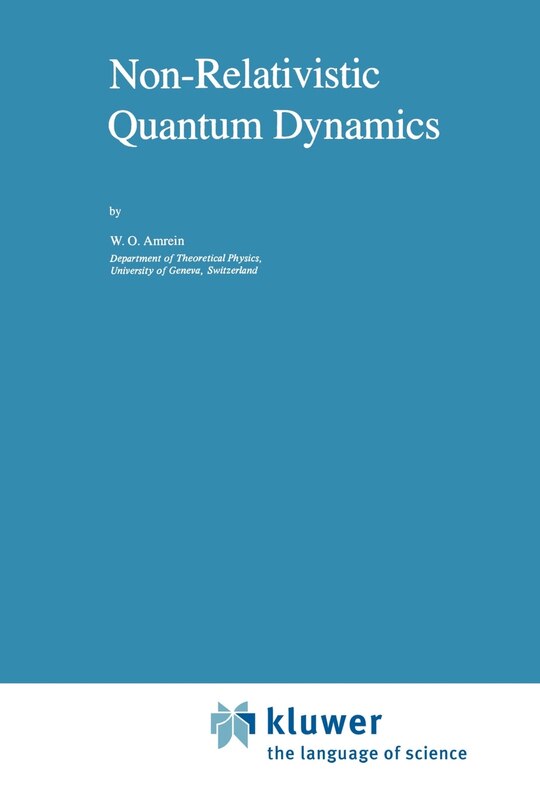 Couverture_Non-relativistic Quantum Dynamics