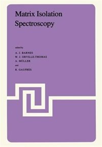 Front cover_Matrix Isolation Spectroscopy