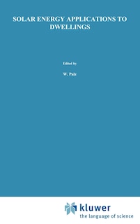 Couverture_Solar Energy Applications To Dwellings
