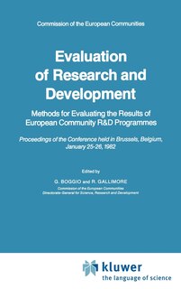 Front cover_Evaluation of Research and Development