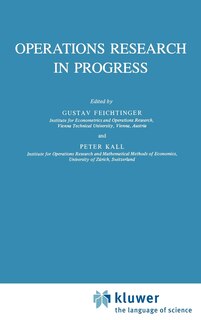 Couverture_Operations Research in Progress