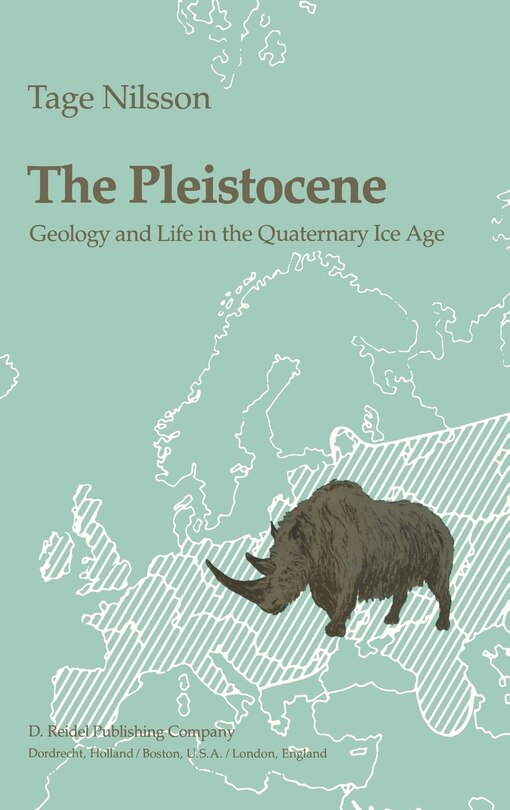 Front cover_The Pleistocene