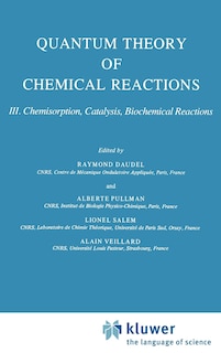 Couverture_Quantum Theory of Chemical Reactions
