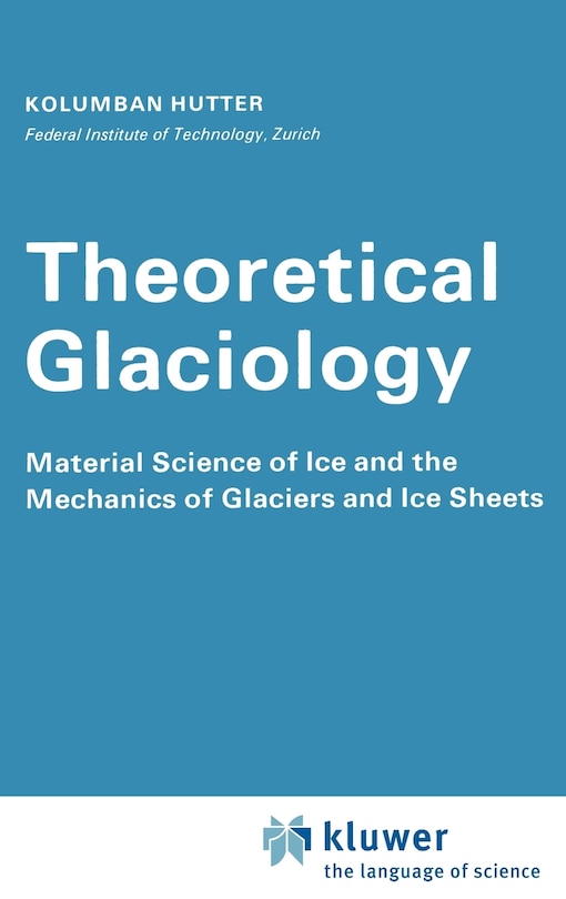 Couverture_Theoretical Glaciology