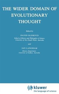 Couverture_The Wider Domain of Evolutionary Thought