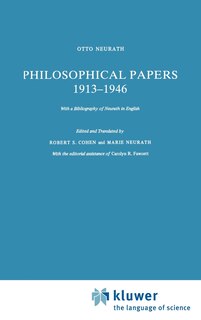 Front cover_Philosophical Papers 1913-1946