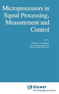 Couverture_Microprocessors in Signal Processing, Measurement and Control