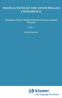 Front cover_Transactions of the Ninth Prague Conference