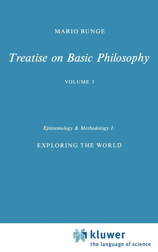 Front cover_Epistemology & Methodology I: