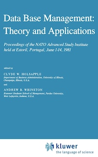 Couverture_Data Base Management: Theory and Applications