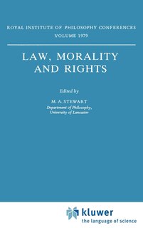 Couverture_Law, Morality And Rights