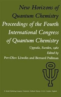 Couverture_New Horizons of Quantum Chemistry