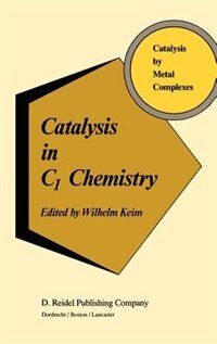 Front cover_Catalysis in C1 Chemistry