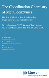 Couverture_The Coordination Chemistry of Metalloenzymes