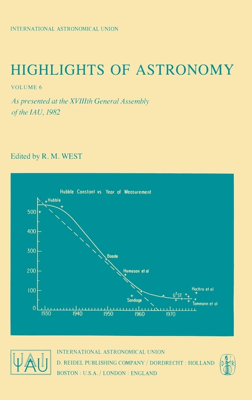 Front cover_Highlights of Astronomy