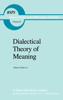 Front cover_Dialectical Theory of Meaning