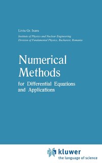 Front cover_Numerical Methods for Differential Equations and Applications