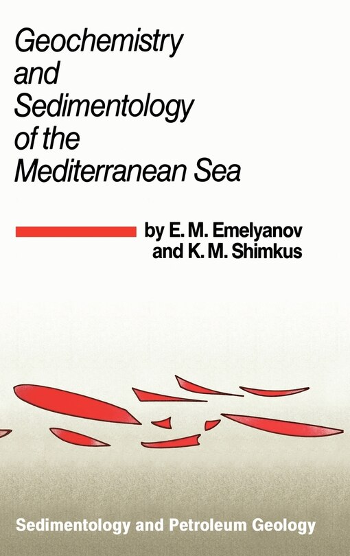 Front cover_Geochemistry and Sedimentology of the Mediterranean Sea