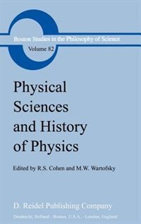 Front cover_Physical Sciences And History Of Physics