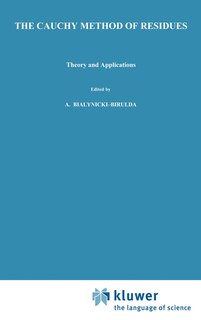 Couverture_The Cauchy Method of Residues