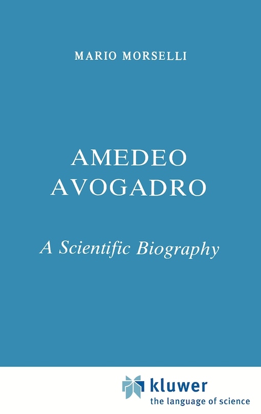Front cover_Amedeo Avogadro