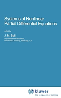 Couverture_Systems Of Nonlinear Partial Differential Equations