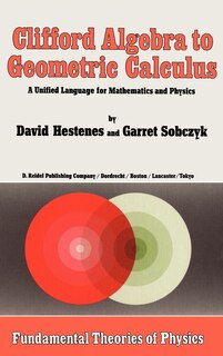 Front cover_Clifford Algebra to Geometric Calculus