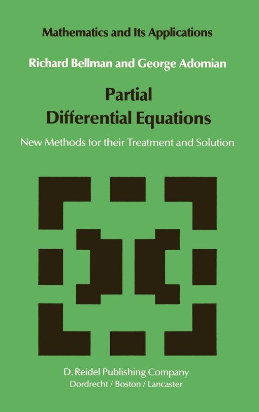Front cover_Partial Differential Equations