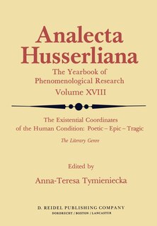 Front cover_The Existential Coordinates of the Human Condition: Poetic -- Epic -- Tragic