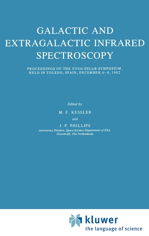 Front cover_Galactic and Extragalactic Infrared Spectroscopy