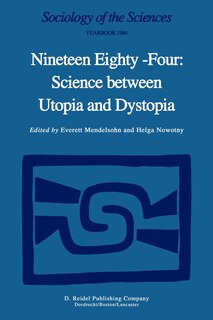 Couverture_Nineteen Eighty-Four: Science Between Utopia and Dystopia