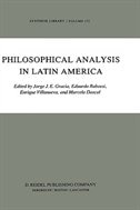 Front cover_Philosophical Analysis In Latin America