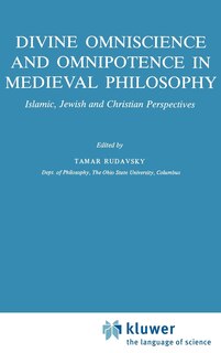 Front cover_Divine Omniscience and Omnipotence in Medieval Philosophy
