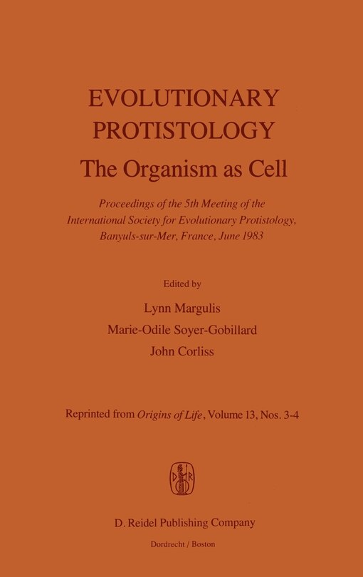 Couverture_Evolutionary Protistology