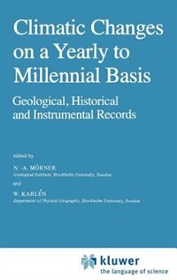 Front cover_Climatic Changes On A Yearly To Millennial Basis