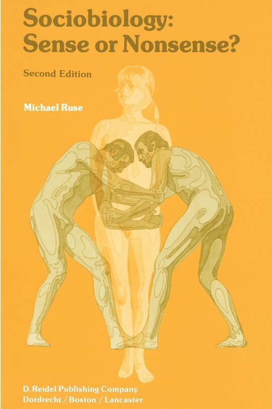 Couverture_Sociobiology: Sense Or Nonsense?