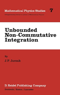 Front cover_Unbounded Non-Commutative Integration