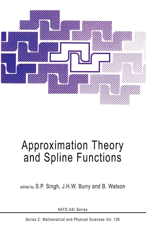 Front cover_Approximation Theory And Spline Functions