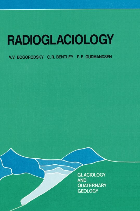 Front cover_Radioglaciology
