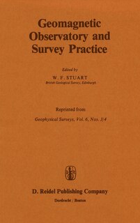 Front cover_Geomagnetic Observatory And Survey Practice