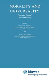 Front cover_Morality and Universality