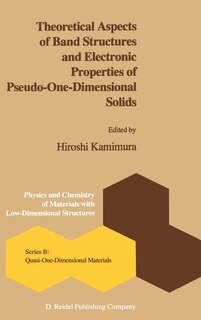 Couverture_Theoretical Aspects of Band Structures and Electronic Properties of Pseudo-One-Dimensional Solids