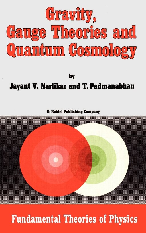 Front cover_Gravity, Gauge Theories And Quantum Cosmology
