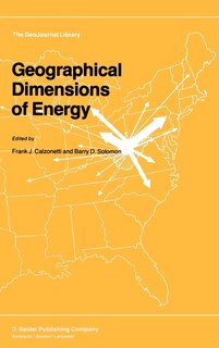 Couverture_Geographical Dimensions of Energy