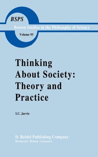 Front cover_Thinking About Society: Theory And Practice