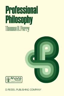 Front cover_Professional Philosophy